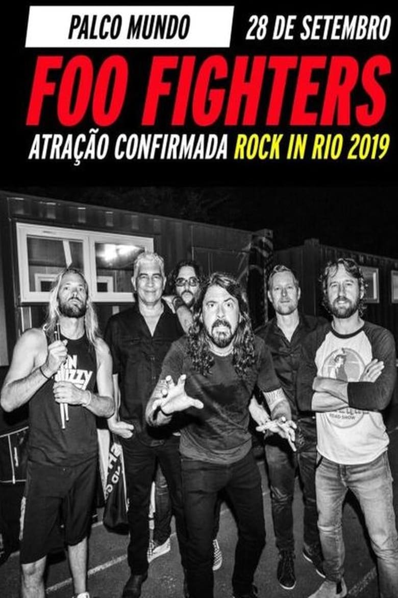 Poster of Foo Fighters: Rock In Rio