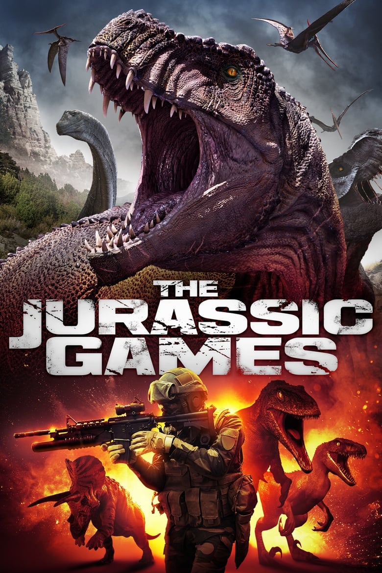 Poster of The Jurassic Games