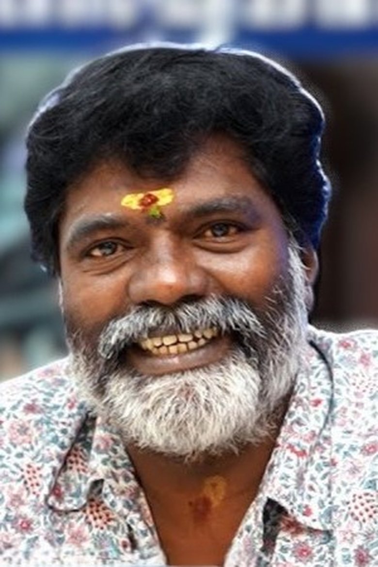 Portrait of Vijay Muthu