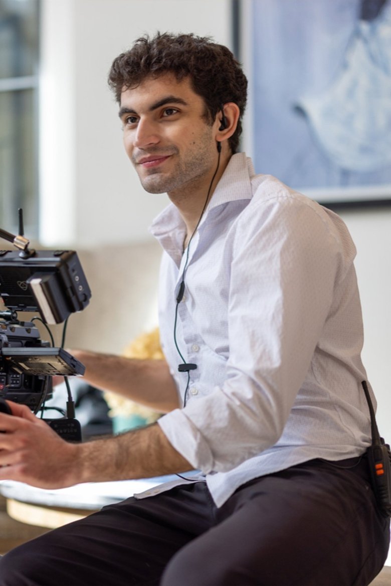 Portrait of Yanni Economos