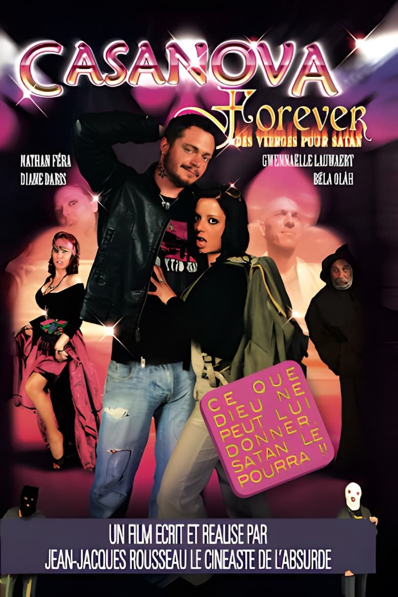 Poster of Casanova Forever : Des vierges pour Satan