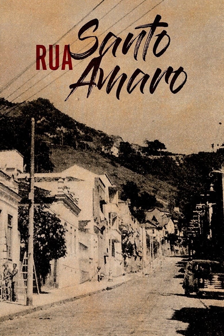 Poster of Rua Santo Amaro