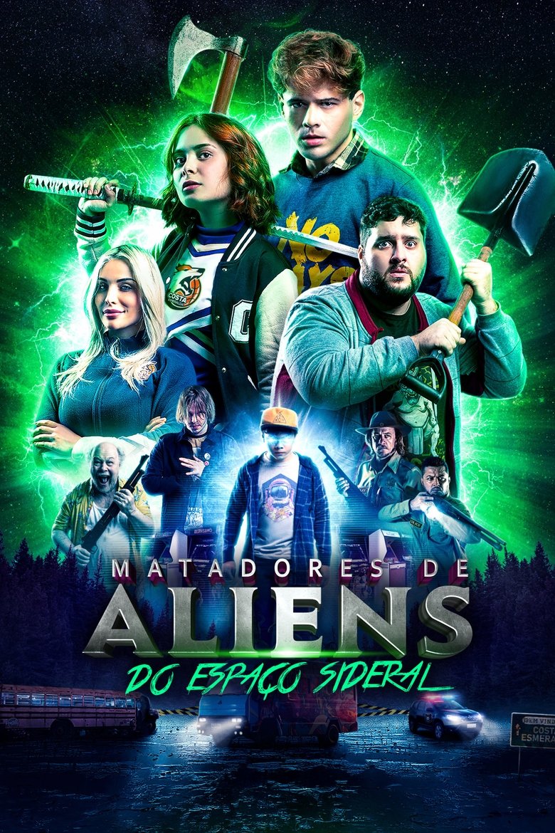 Poster of Matadores de Aliens do Espaço Sideral