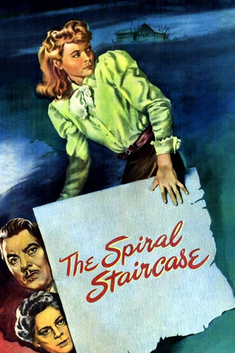 Poster of The Spiral Staircase