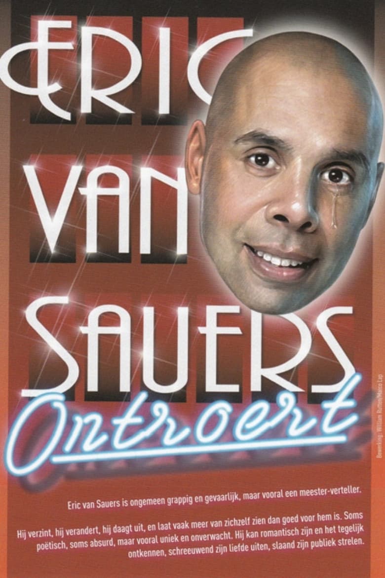 Poster of Eric van Sauers: Ontroert