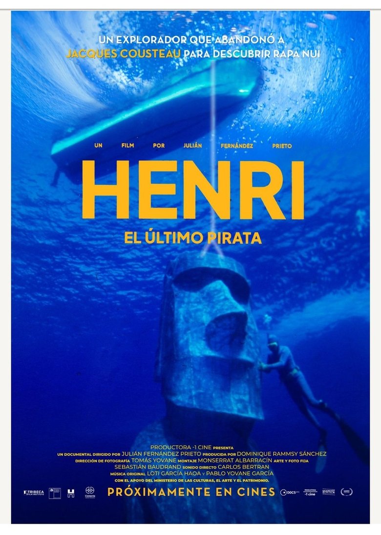 Poster of Henri, el último pirata