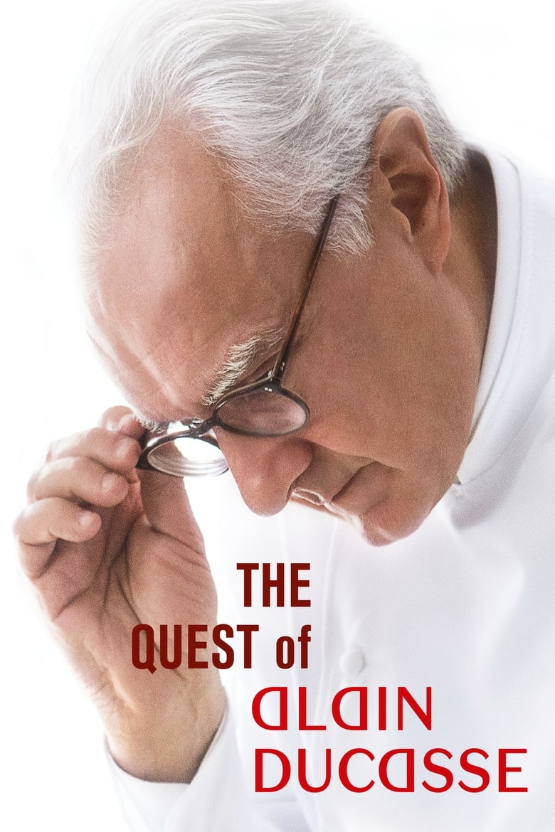 Poster of The Quest of Alain Ducasse