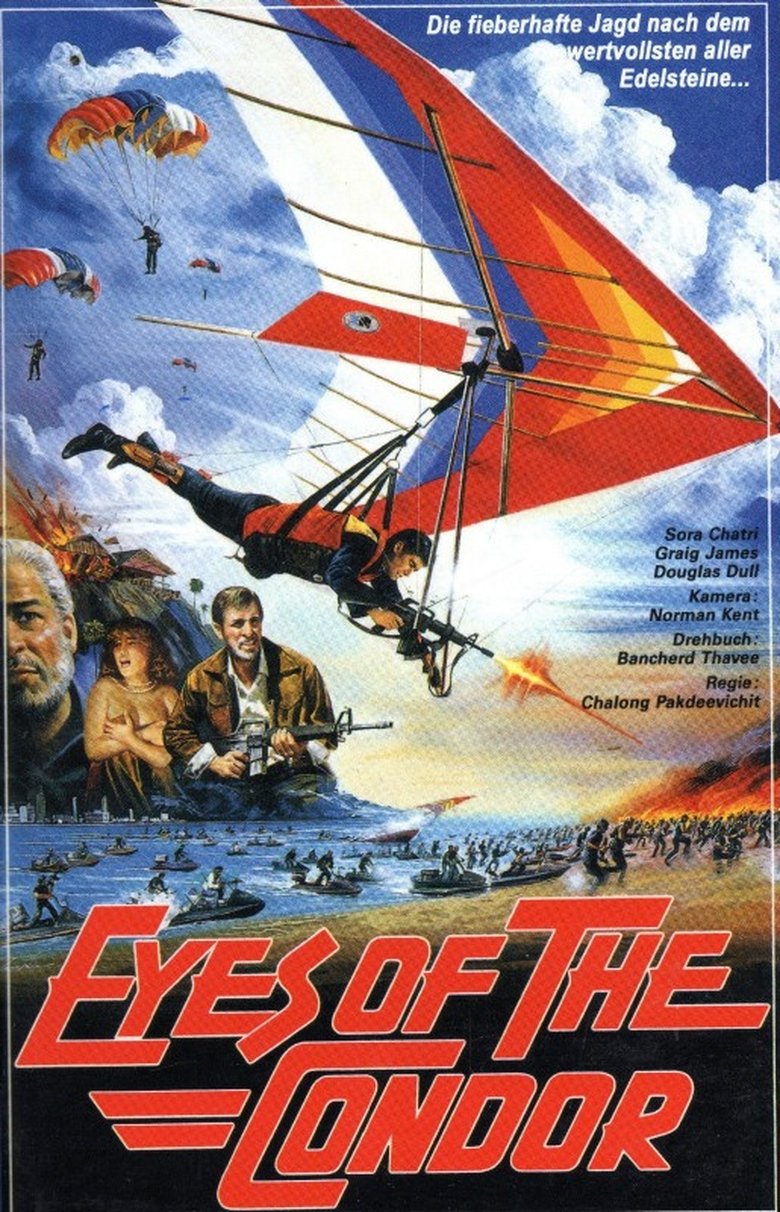 Poster of Eyes of the Condor