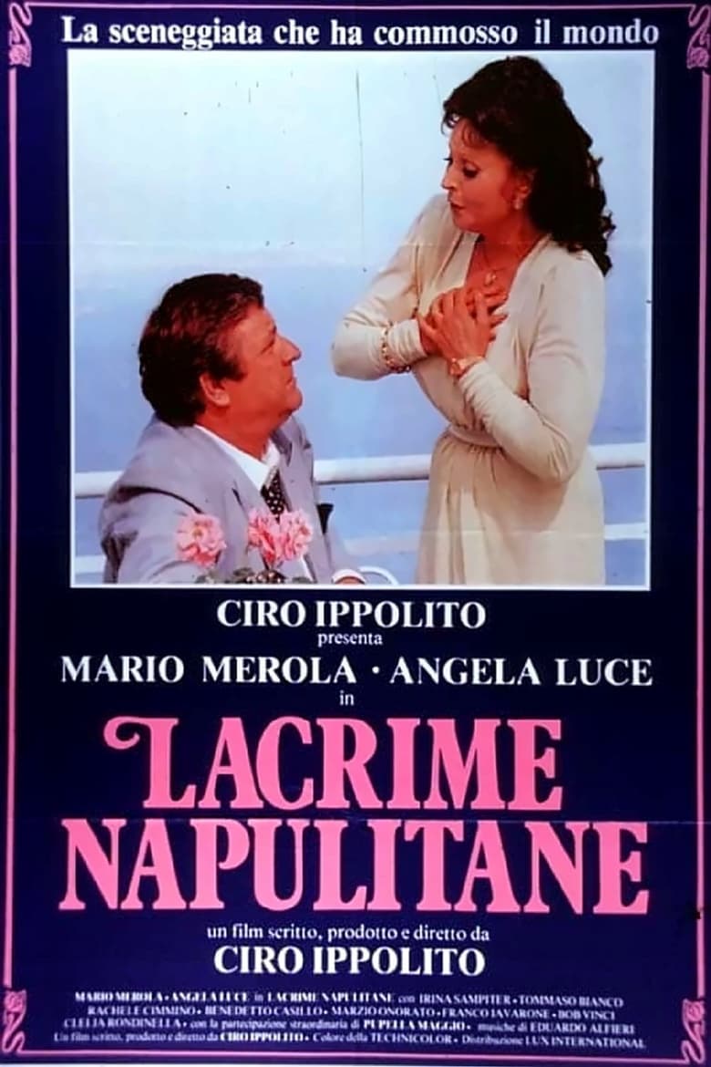 Poster of Lacrime napulitane