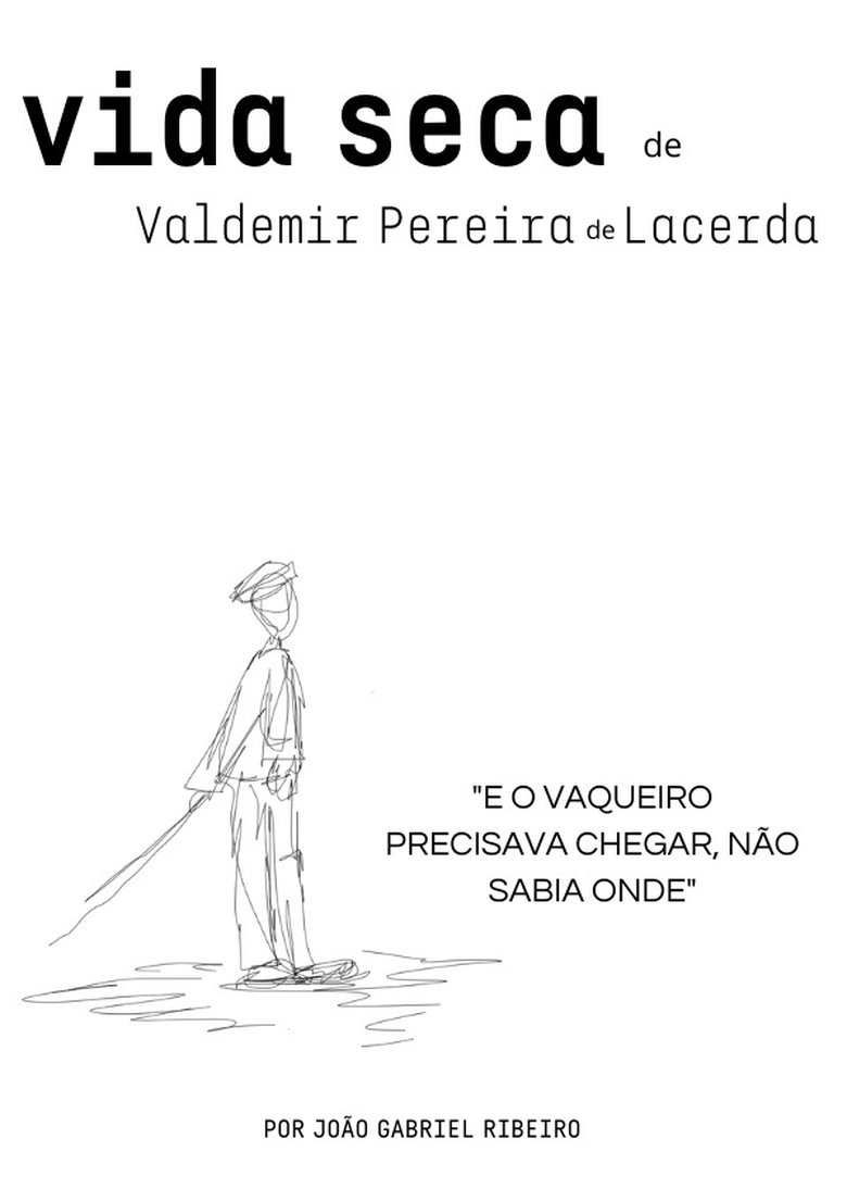 Poster of Vida Seca de Valdemir Pereira de Lacerda