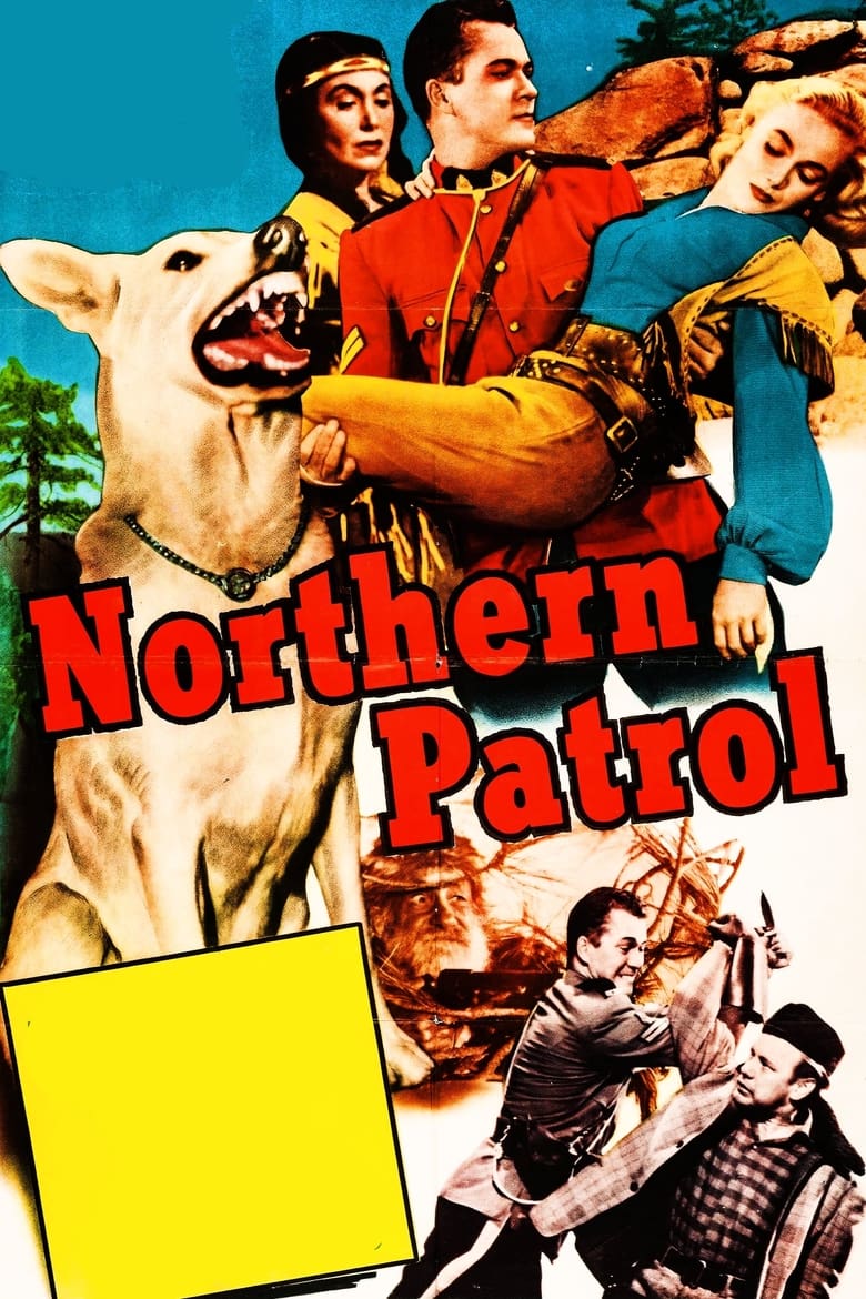 Poster of Northern Patrol