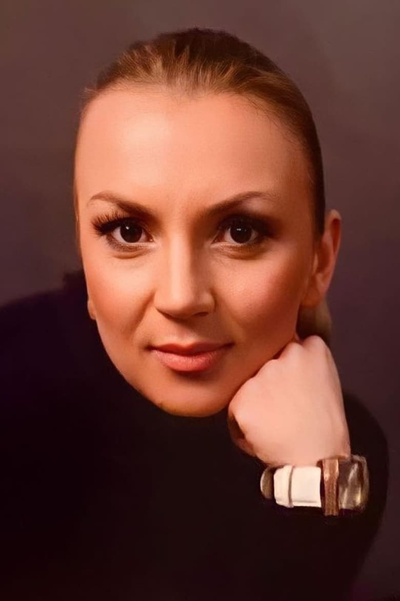 Portrait of Inna Belokon