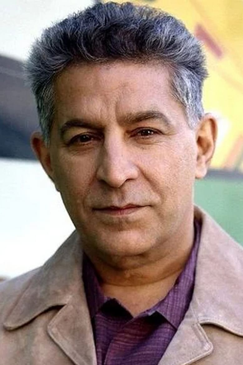 Portrait of Dalip Tahil