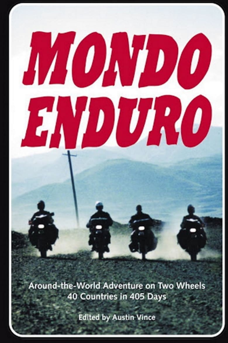 Poster of Mondo Enduro