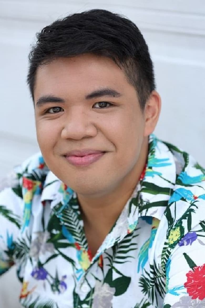 Portrait of Mark Anthony Pariñas