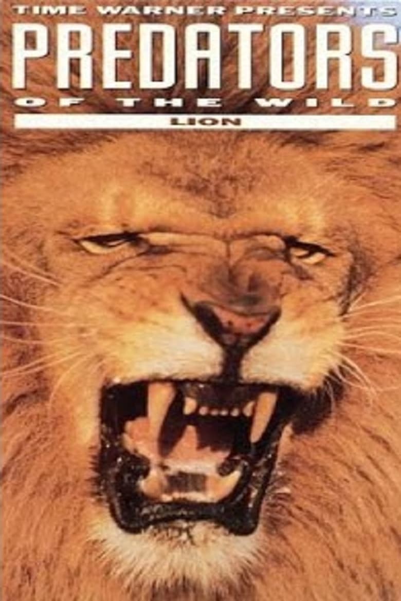 Poster of Predators of the Wild: Lion