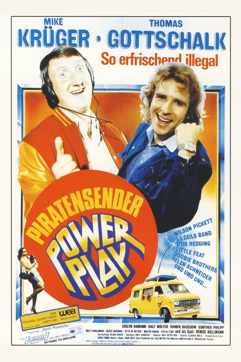 Poster of Piratensender Powerplay