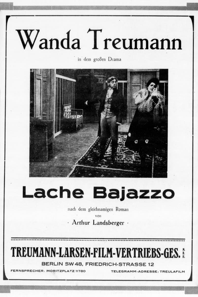 Poster of Lache Bajazzo