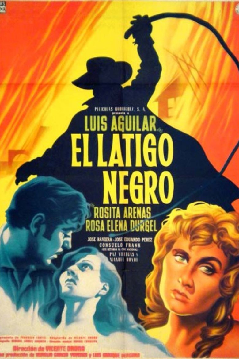 Poster of El Látigo Negro