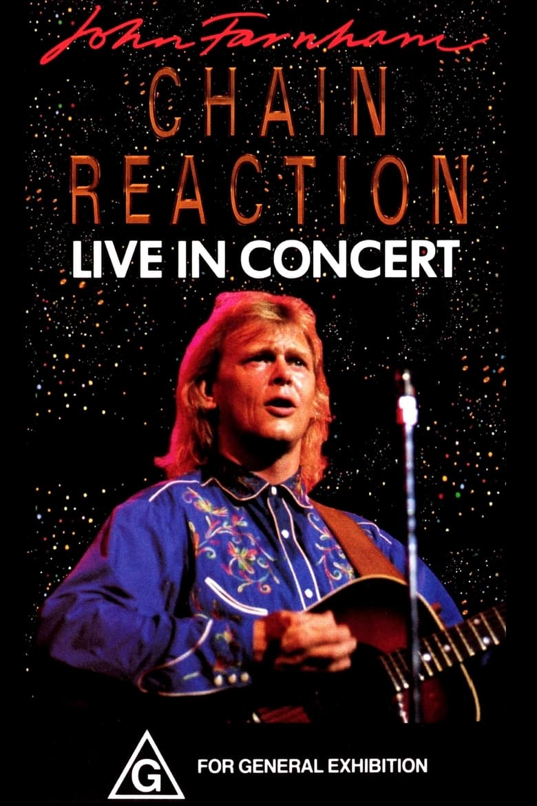 Poster of John Farnham: Chain Reaction - Live in Concert