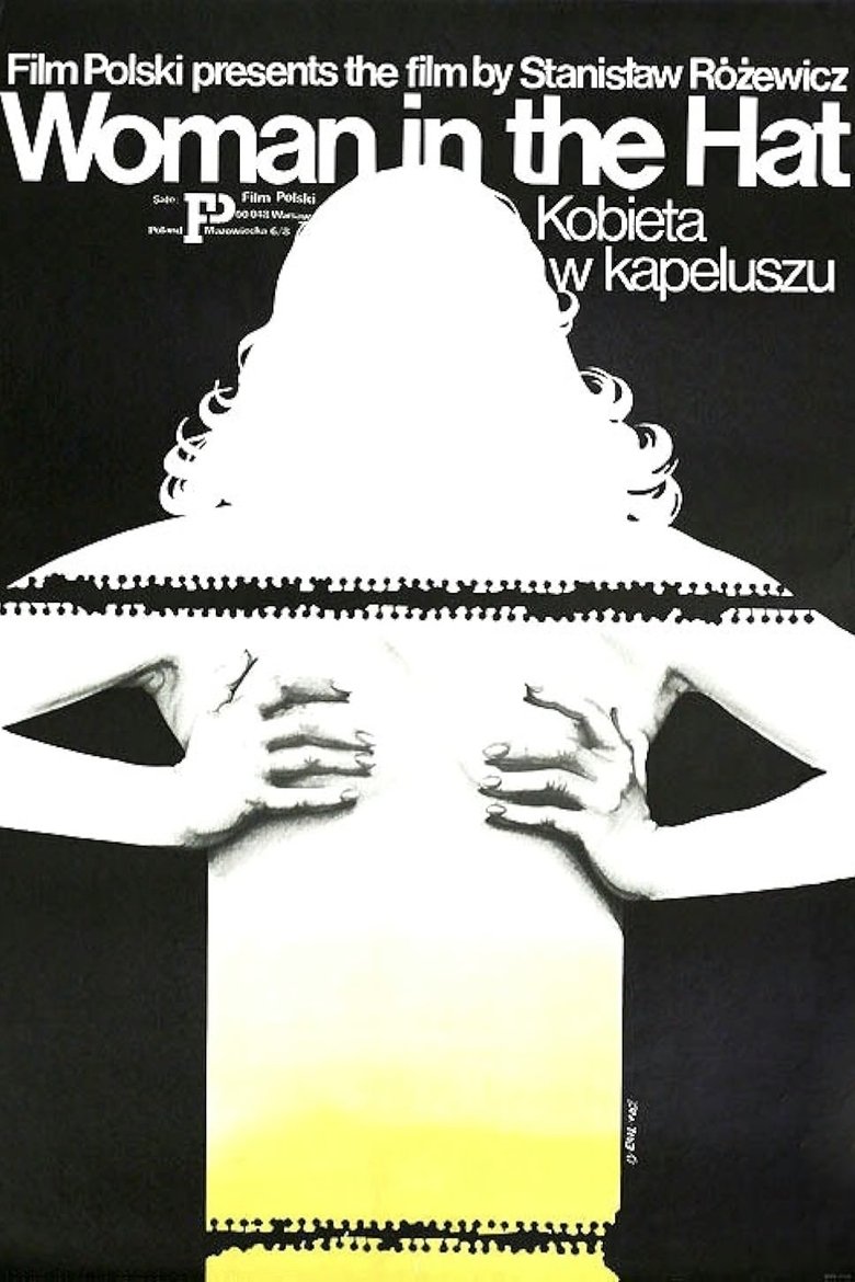 Poster of Woman in a Hat