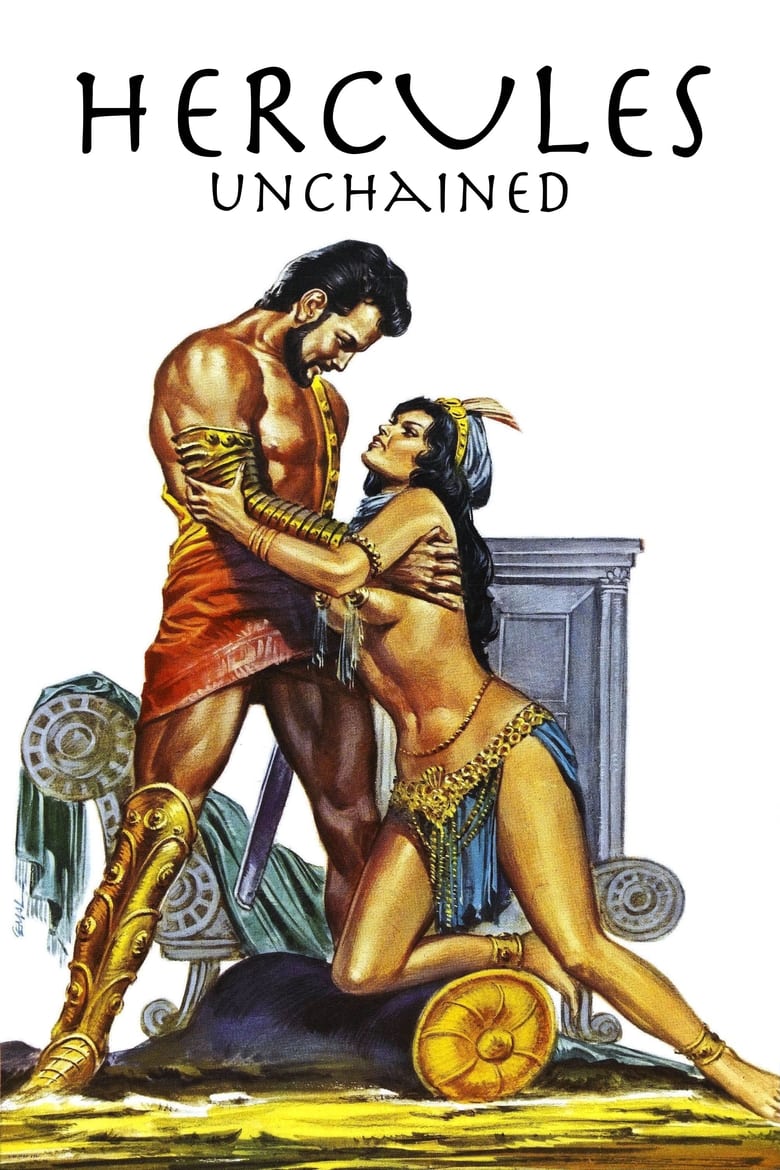 Poster of Hercules Unchained