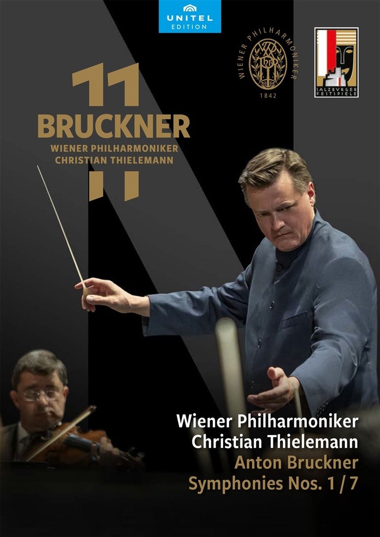 Poster of Wiener Philharmoniker - Bruckner: Symphony Nos. 1 & 7