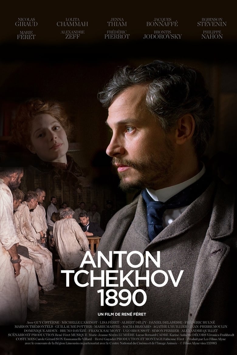 Poster of Anton Tchekhov 1890