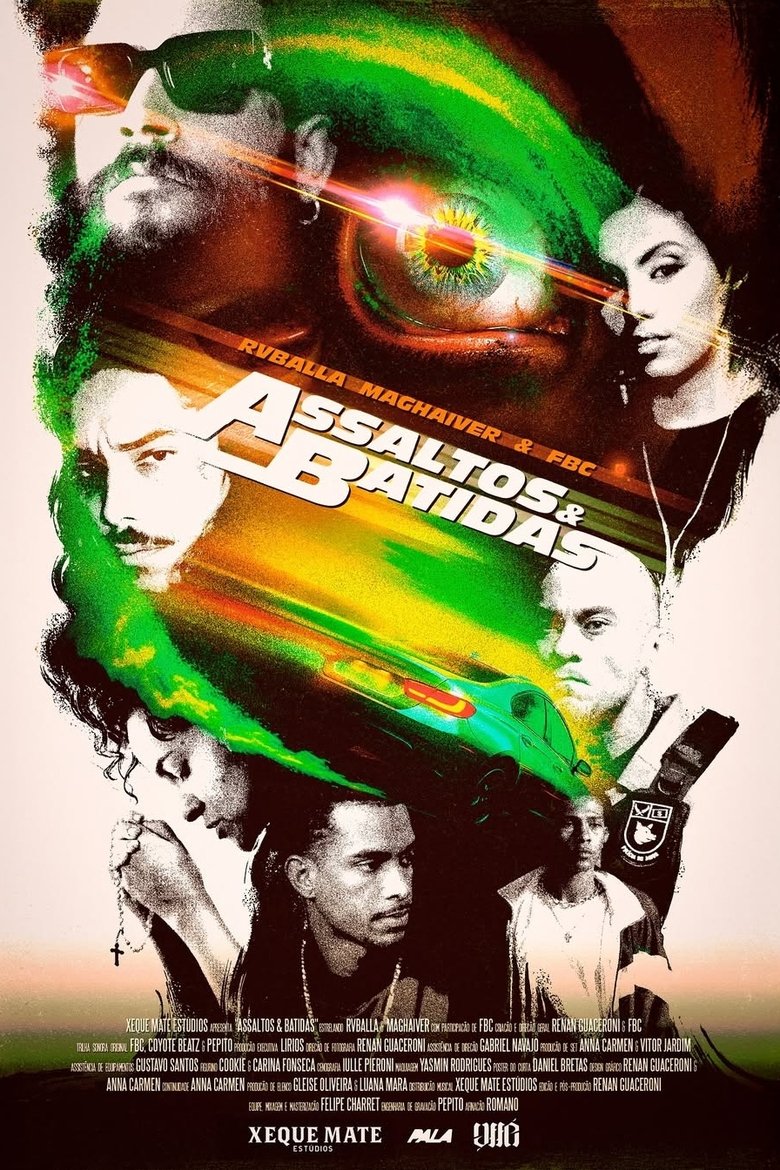 Poster of Assaltos e Batidas