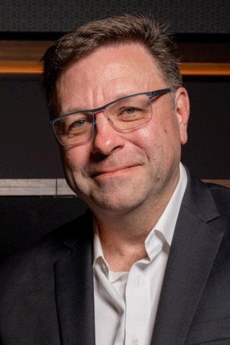 Portrait of Gareth John