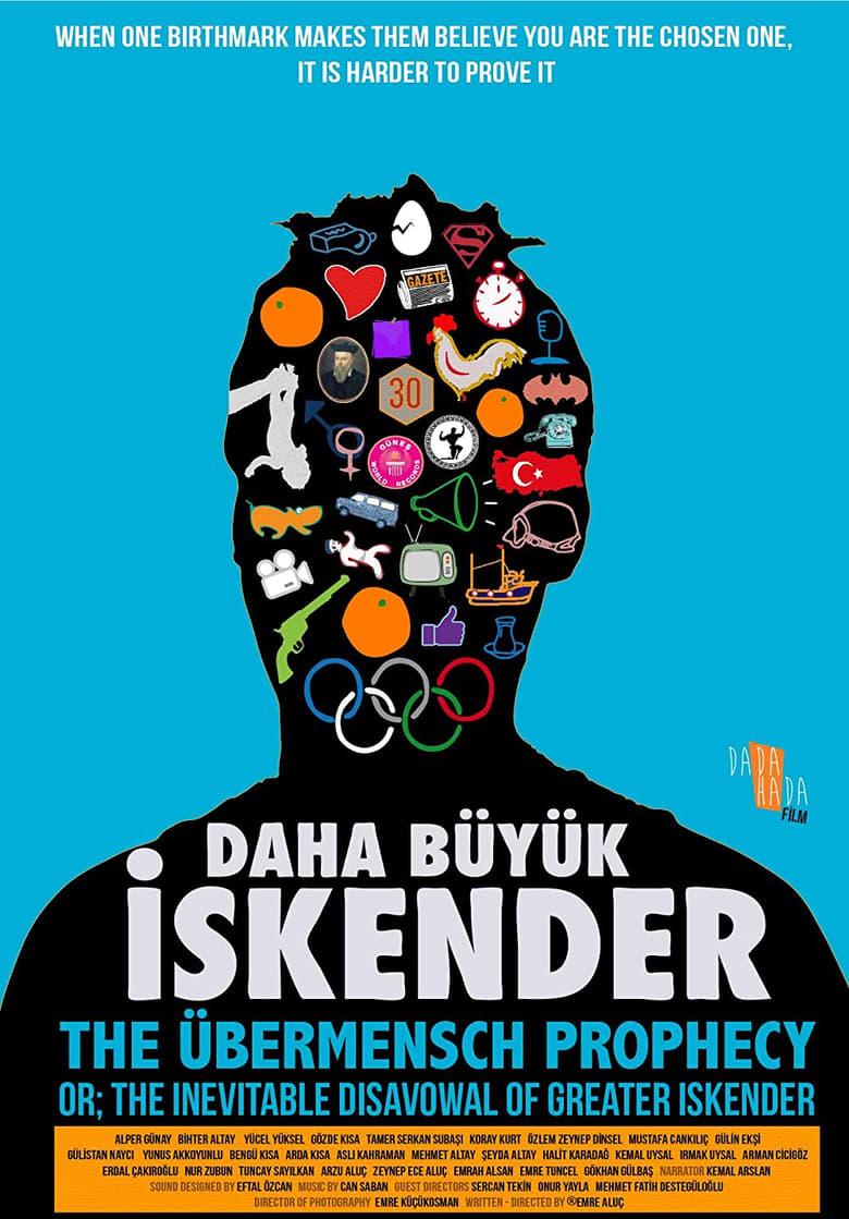 Poster of Übermensch Prophecy: The Legend of Greater Iskender