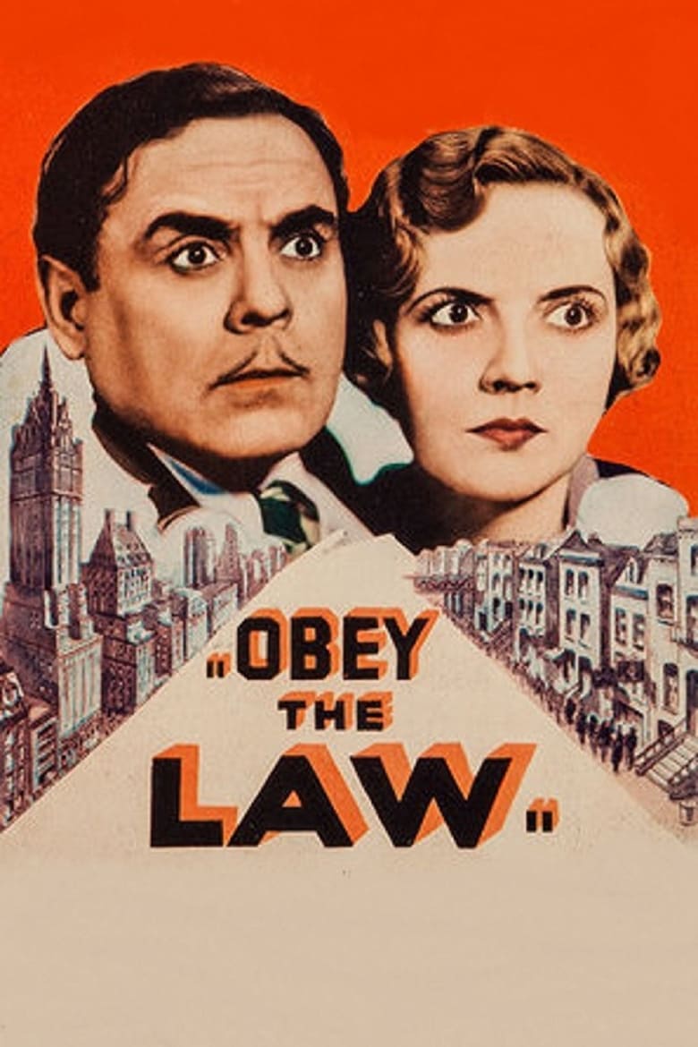 Poster of Obey the Law