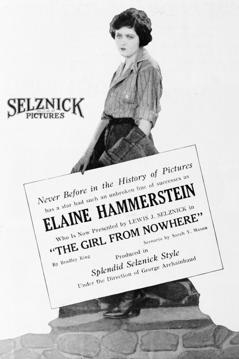 Poster of The Girl from Nowhere