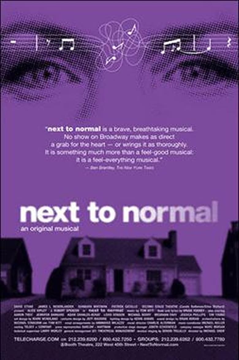 Poster of Next to Normal