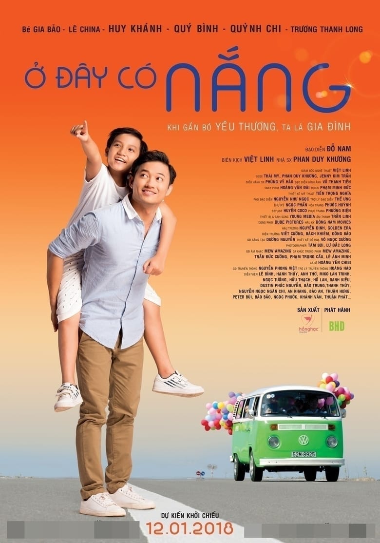 Poster of Ở Đây Có Nắng