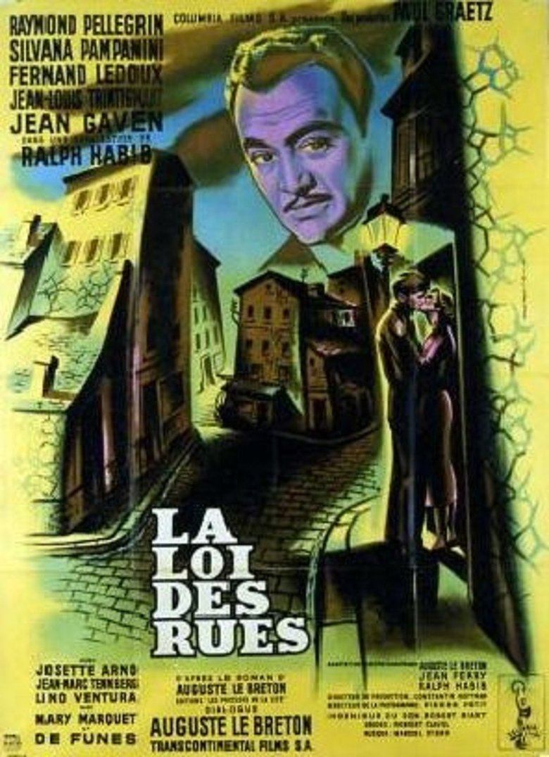 Poster of Law of the Streets