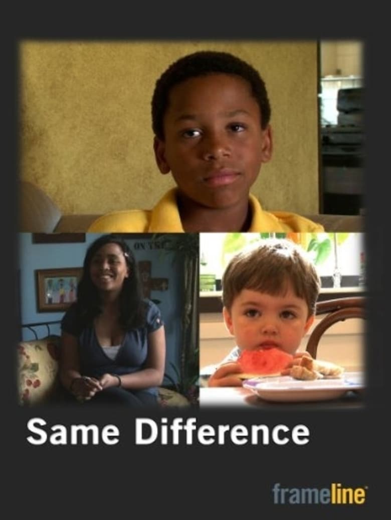 Poster of Same Difference