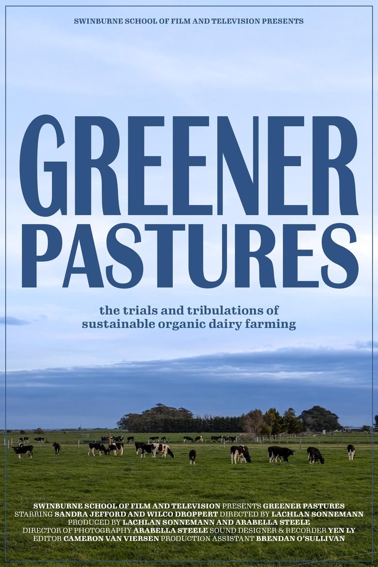 Poster of Greener Pastures