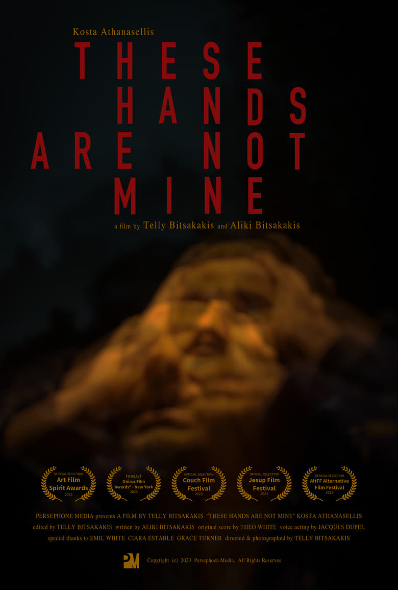 Poster of These Hands Are Not Mine