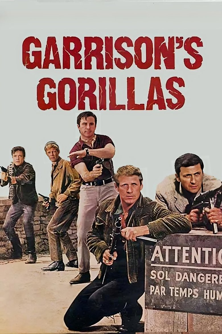 Poster of Garrison's Gorillas