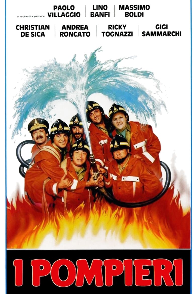 Poster of Firefighters