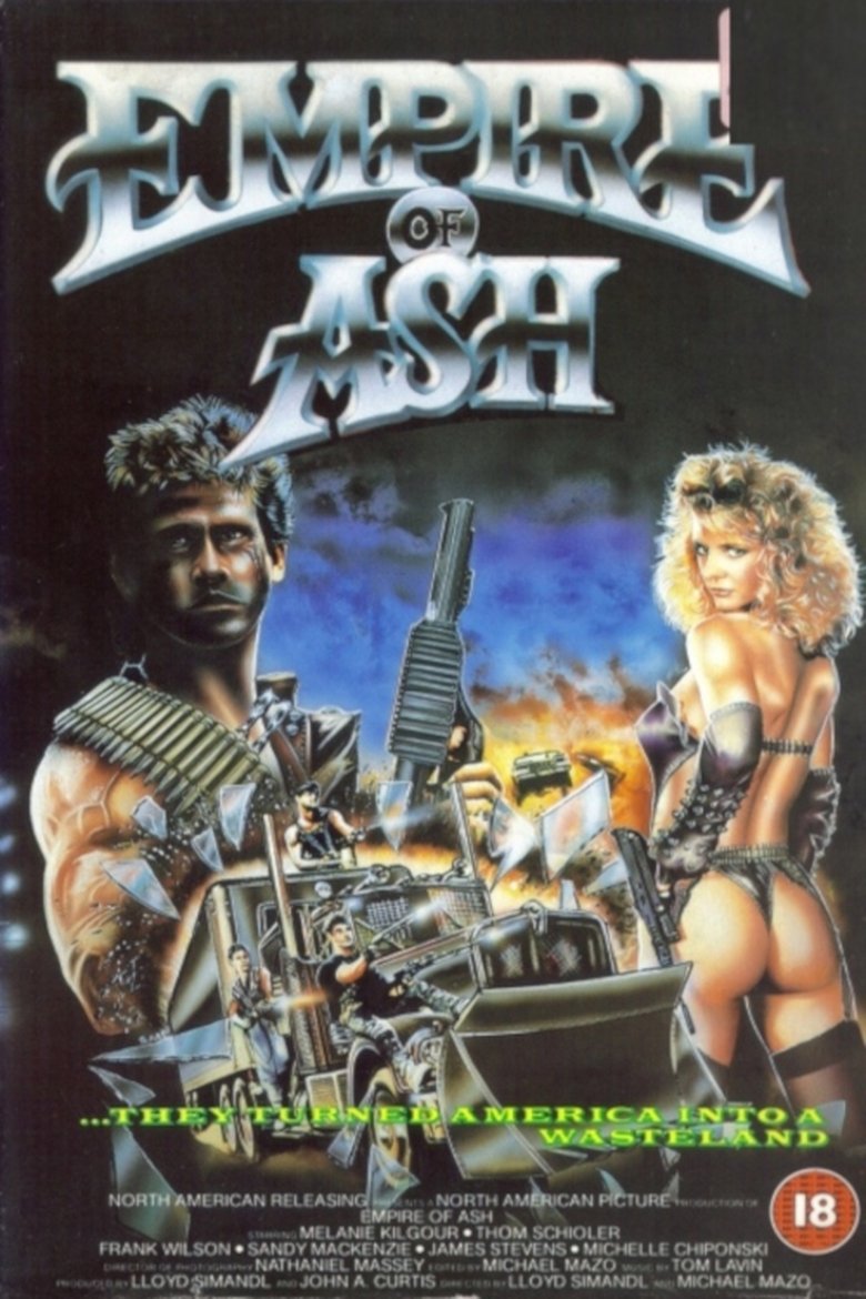 Poster of Empire of Ash