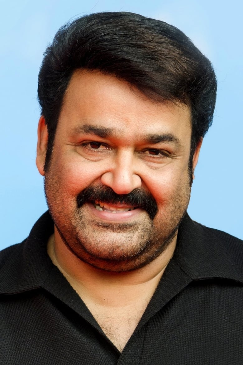 Portrait of Mohanlal