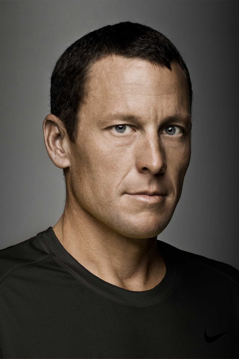 Portrait of Lance Armstrong