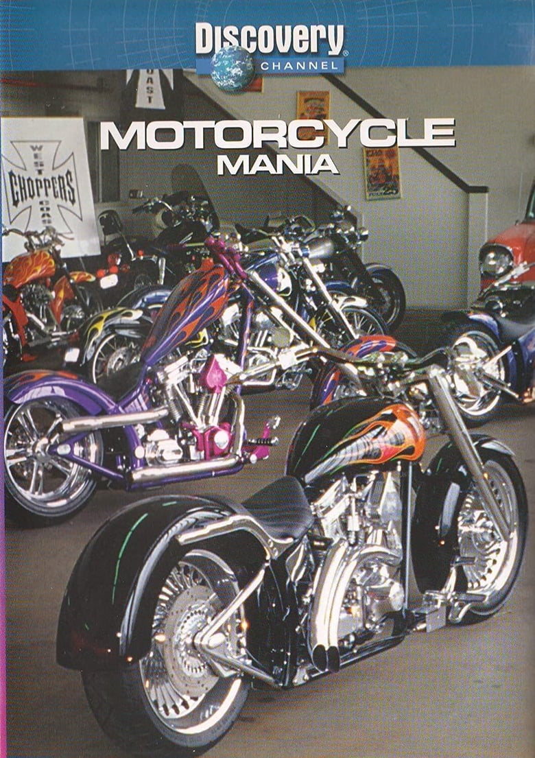 Poster of Motorcycle Mania