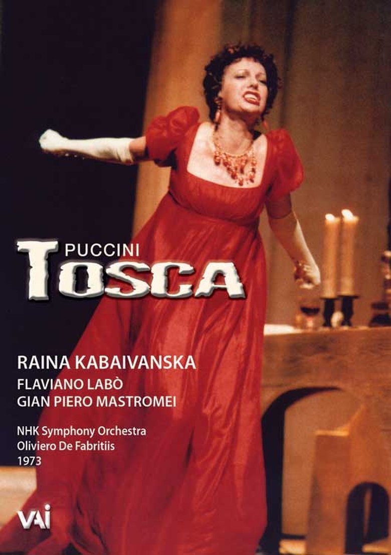Poster of Tosca