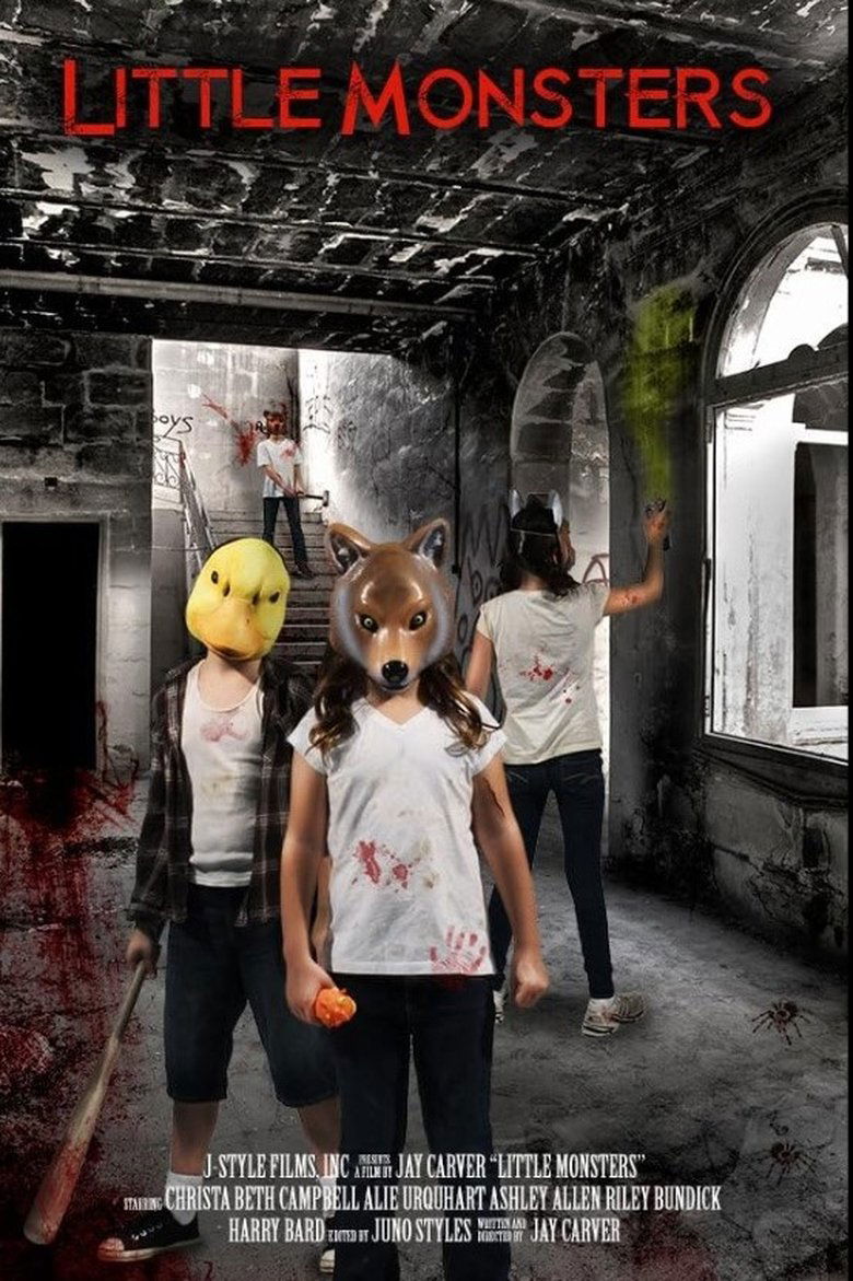 Poster of Little Monsters