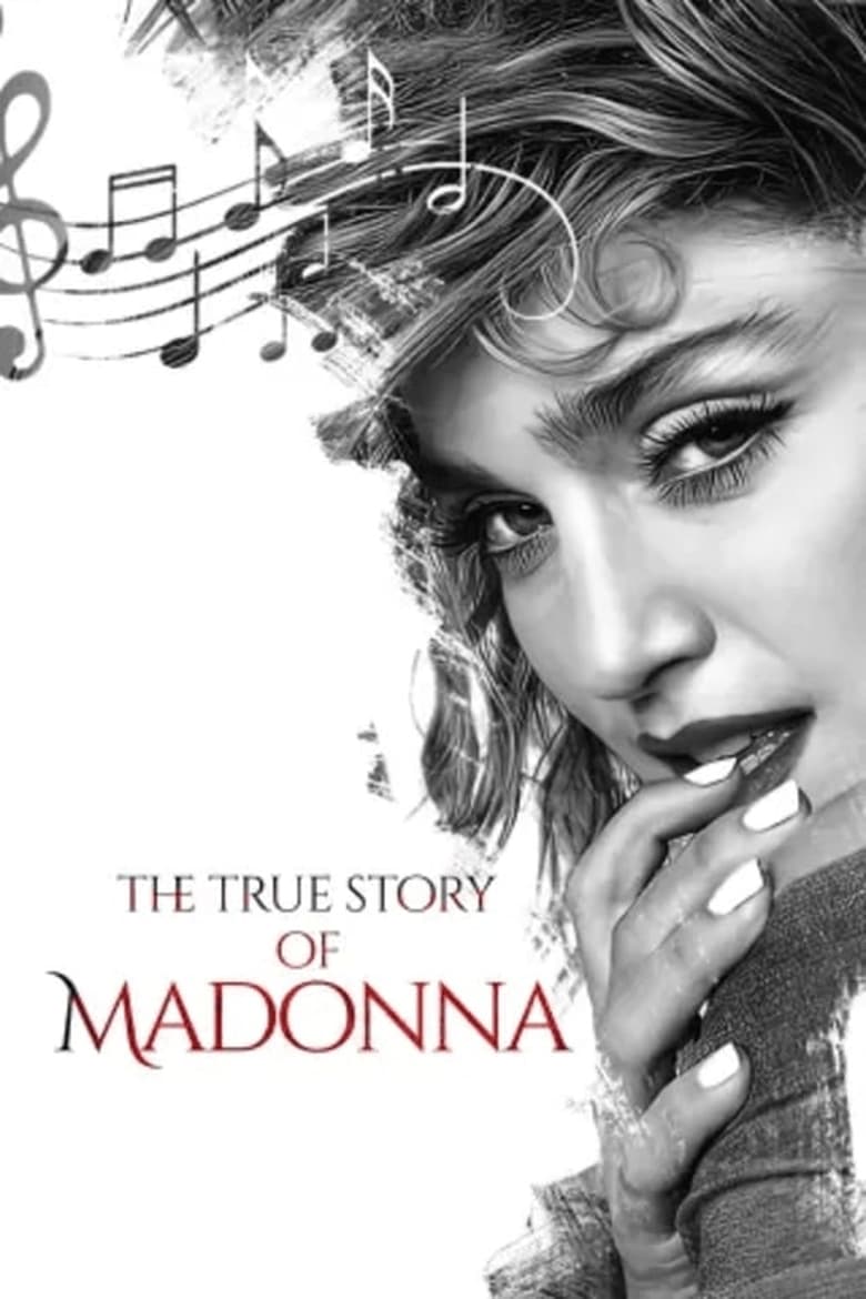 Poster of The True Story of Madonna