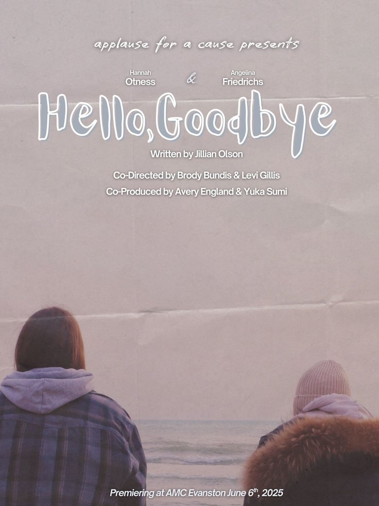 Poster of Hello, Goodbye