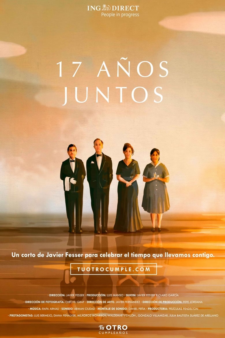 Poster of 17 años juntos